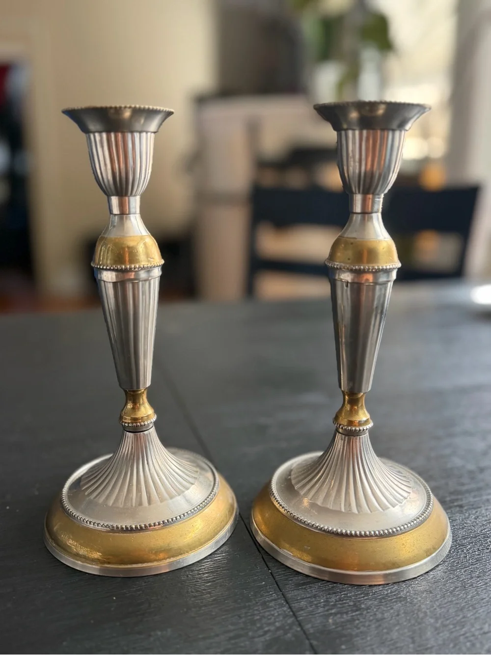 Vintage pair elegant